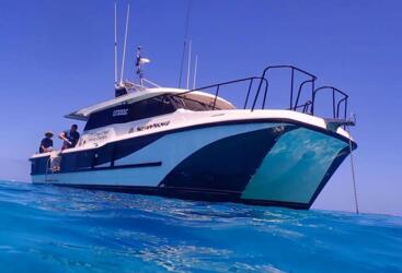 Private Charter Boat Agnes Water -  1770 Snorkel Tours - 1770 Fishing Tours