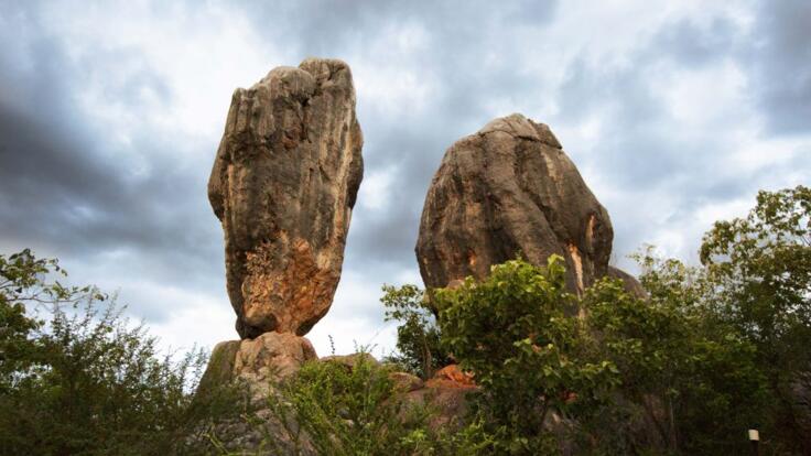 Chillagoe Cave Tour from Cairns - Balancing Rock 