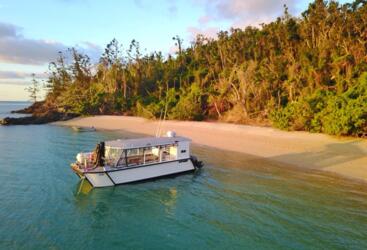 Book a private charter sunset cruise from Airlie Beach
