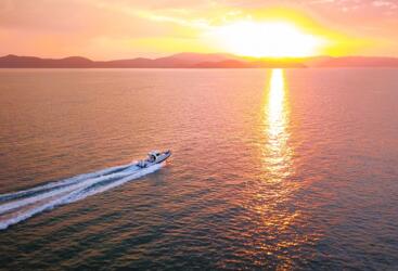 Private Charter Boat Whitsundays - Sunset Cruise