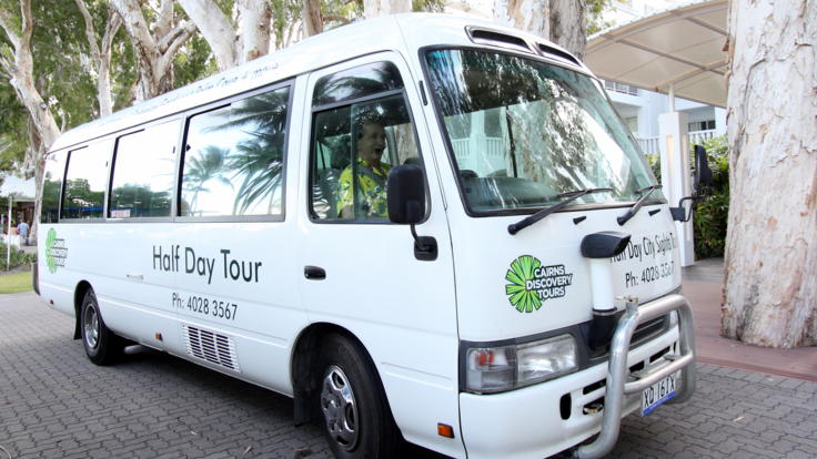 See the best of Cairns tour | Comfortable fully air conditioned vehicles