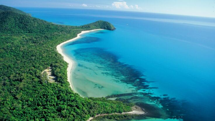  Enjoy the scenic flight along Cairns and Far North Queensland coast on our Cairns scenic flights