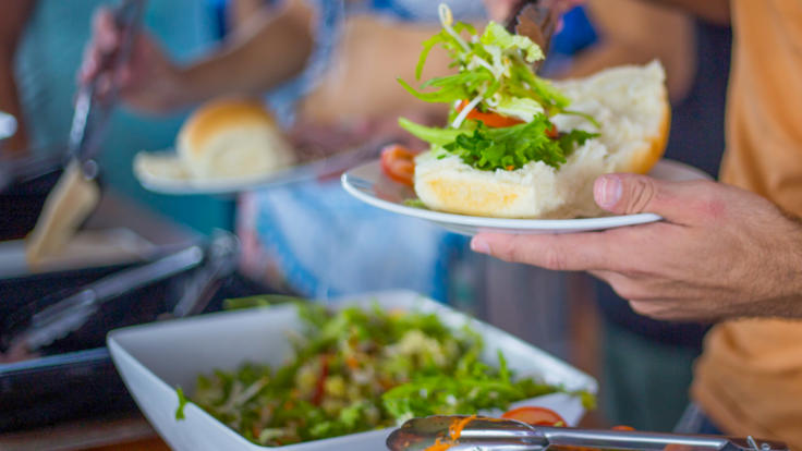 Delicious Lunch Served on Board | Full Day Reef Trip From Cairns