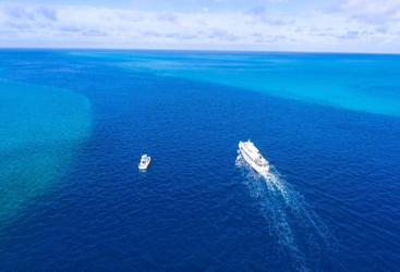Explore remote locations on an extended liveaboard charter - Great Barrier Reef