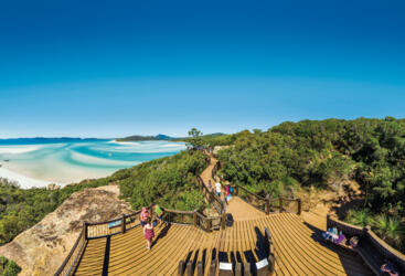 Whitehaven Beach Half Day Tour - Hill Inlet Lookout  