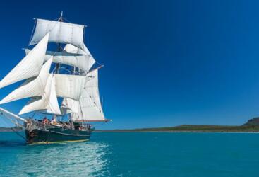 Whitsundays Sailing Holiday - Tall Ship Solway Lass