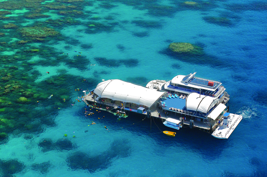 Great Barrier Reef Tour Cairns Cairns Island And Outer Reef Combo 2 In 1 Deal