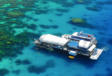 Cairns Best Deal Tours - Outer Great Barrier Reef Pontoon - Platform Cairns