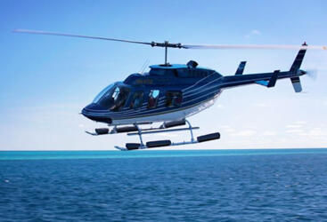 Hamilton Island Scenic Flights - Bell 206 Longranger Great Barrier Reef Scenic Flight - Whitsundays 