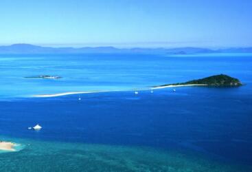 Whitsundays Helicopter Flights | Langford Reef 
