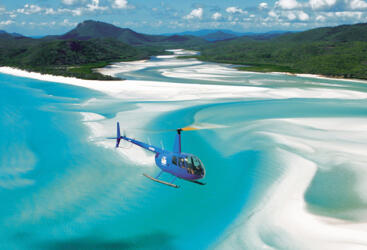 Helicopter Flights - Whitsundays Scenic Helicopter Flights 