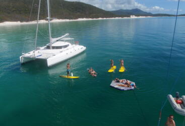 Whitsunday Yacht Charter - Fully Crewed Sailing Holiday - Great Barrier Reef
