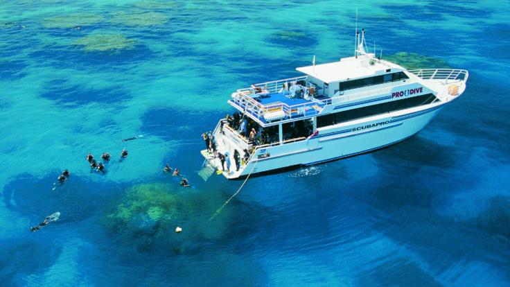 Dive Trips Cairns - Visit four reef locations in 3 days and 2 nights - Great Barrier Reef
