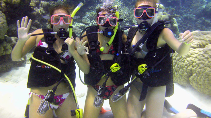Dive Trip Cairns: Introductory Scuba Diving on the Great Barrier Reef