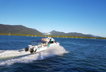 Cairns private charter boat | Full or Half Day Charter