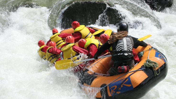 White Water Rafting Tully River | Extreme Rafting Tully River Mission Beach 