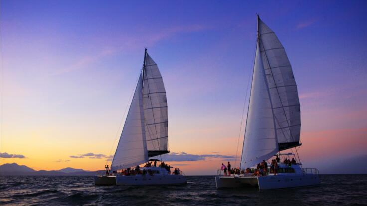 Port Douglas Sunset Cruise - Sail into the evening on the Great Barrier Reef