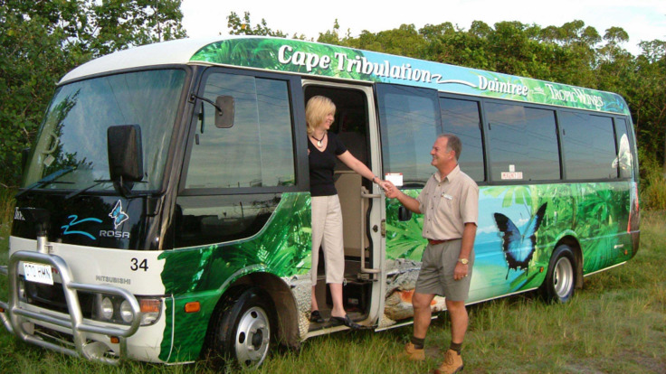 Daintree Rainforest Tours - Comfortable coach transfers Cairns to Cape Tribulation