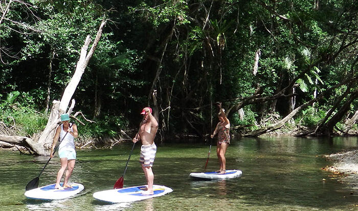 Port Dougals Stand Up Paddle Boarding Tours