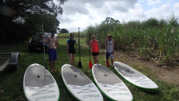 Mossman River Paddle Baord Tours - Safety Briefing