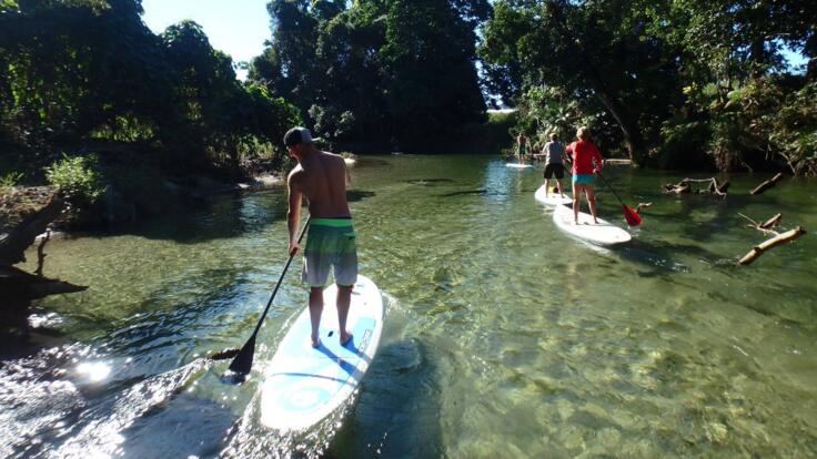 Mossman River Tours - Stand Up Paddle Boarding