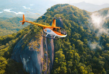  Helicopter Flights Cairns - Atherton Tablelands Tour