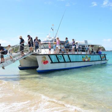 Ferry to Great Keppel Island