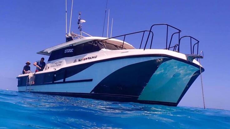 Private Charter Boat Agnes Water -  1770 Snorkel Tours - 1770 Fishing Tours