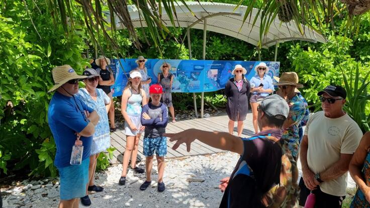 Lady Musgrave Island Guided Nature Walk