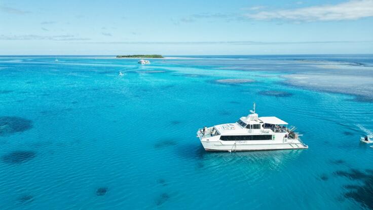1770 Day Tour to Lady Musgrave Island