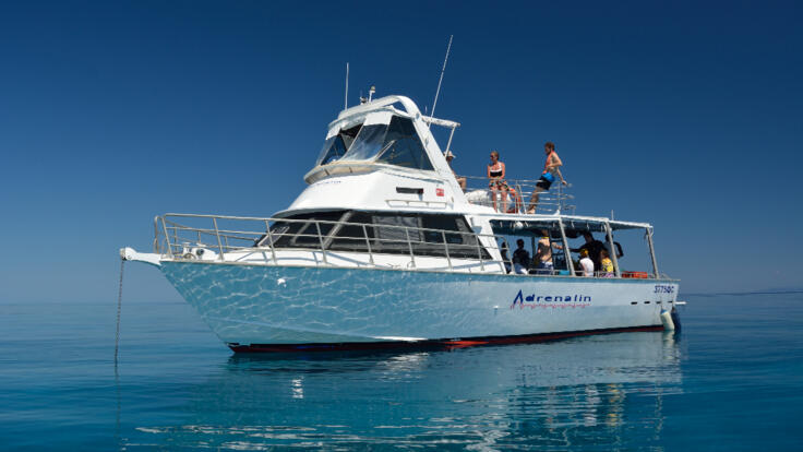Charter Boat Townsville - 14 metre mono-hull boat