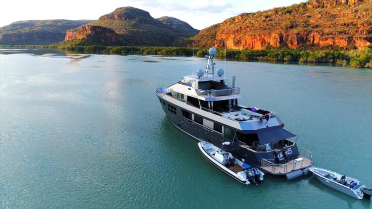 Kimberley Cruises - Luxury Yacht Charters 