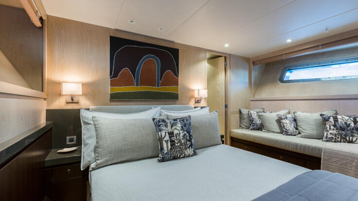 Luxury Yacht Charters  - Double Stateroom