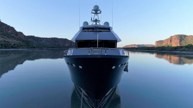 Kimberley Cruises - Luxury Superyacht Charters 