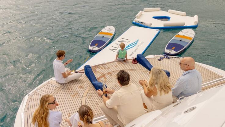 Private Charter Yacht Alani Watertoys