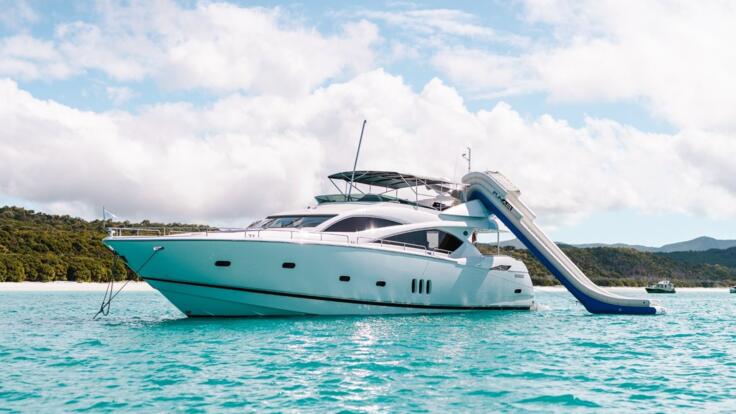 Hamilton Island Charter Yacht Alani from Hamilton Island