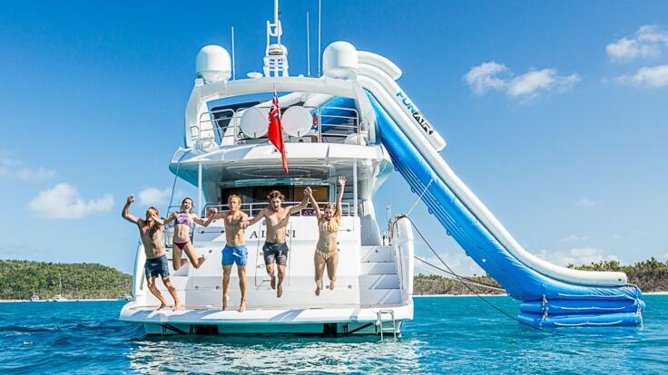 Yacht Charters Great Barrier Reef - Water Toys