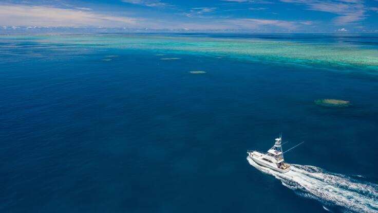 Cairns Boat Charters - Luxury 47ft Riviera