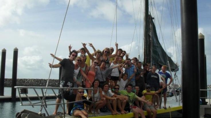 Barrier Reef Australia 3 Day 2 Night Sailing Adventure - Over 18's sail tour in the Whitsundays