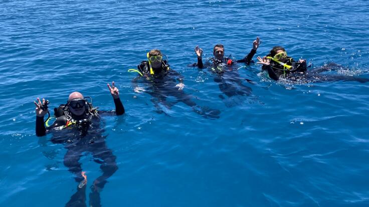 Airlie Beach Dive Trip - Scuba Divers Whitsundays