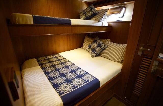 Cairns Yacht Charter - Guests Cabin