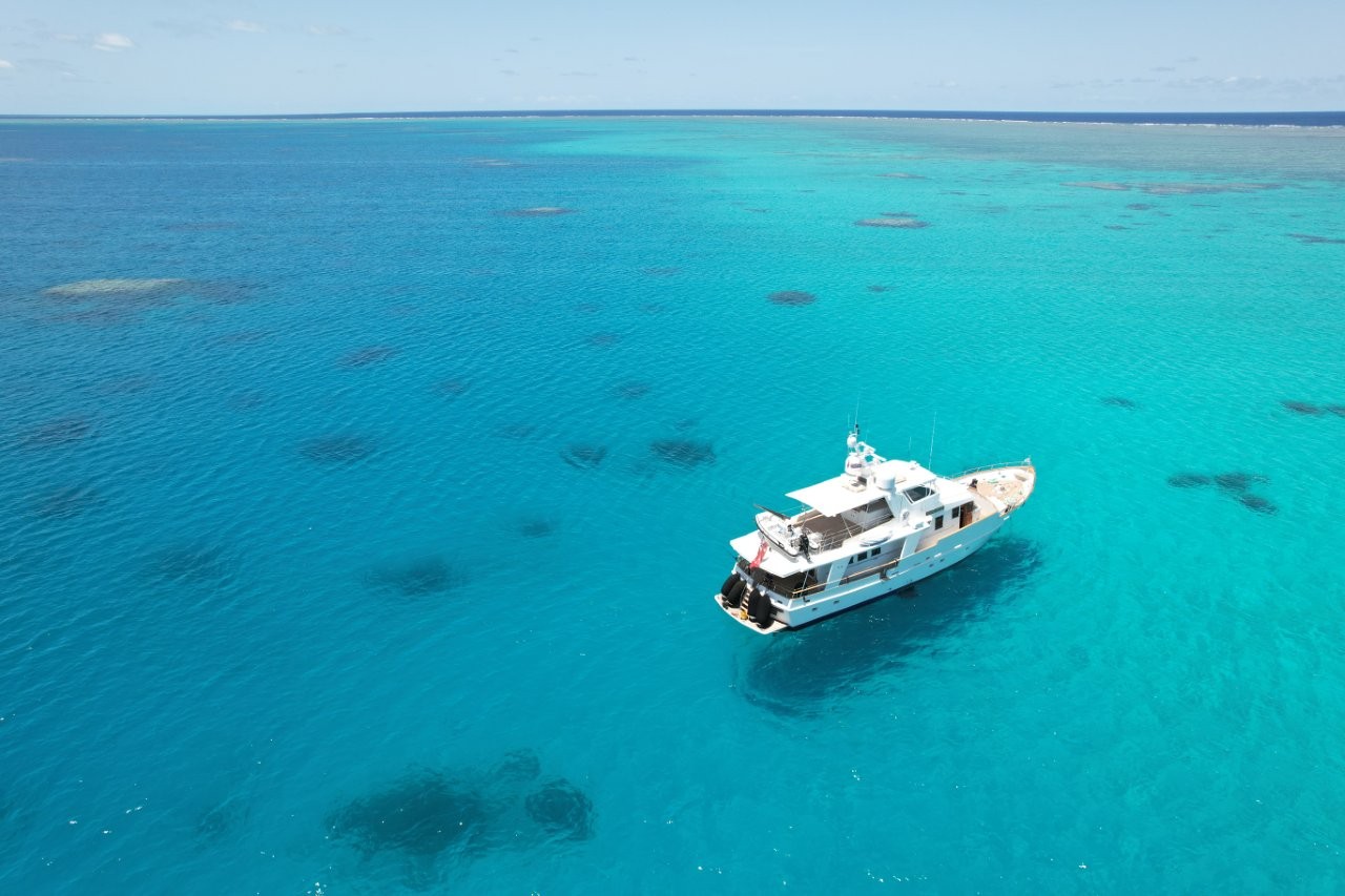 Cairns Yacht Charter | Snorkelling, Diving Luxury Yacht Charters