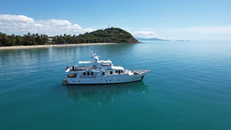 Cairns Yacht Charter | Snorkelling, Diving Luxury Yacht Charters