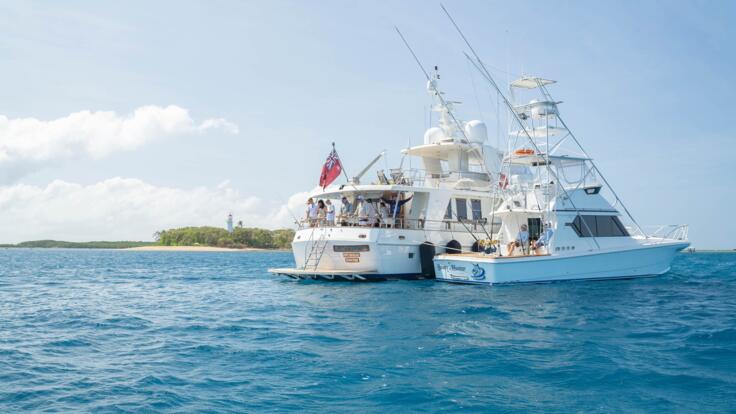 Fishing and Marlin Fishing Charter available  | Port Douglas Superyacht Charters 