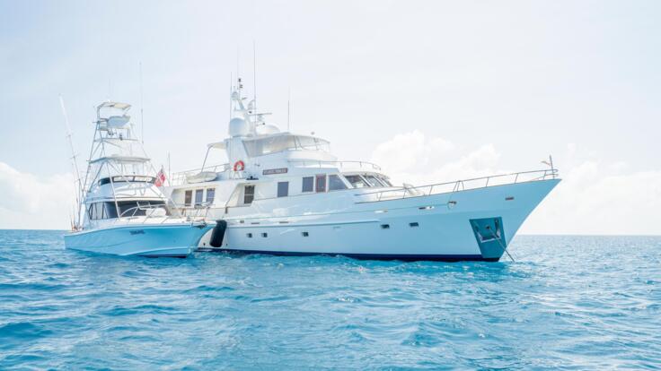 Fishing Charters Available on request | Port Douglas Superyacht Charters 