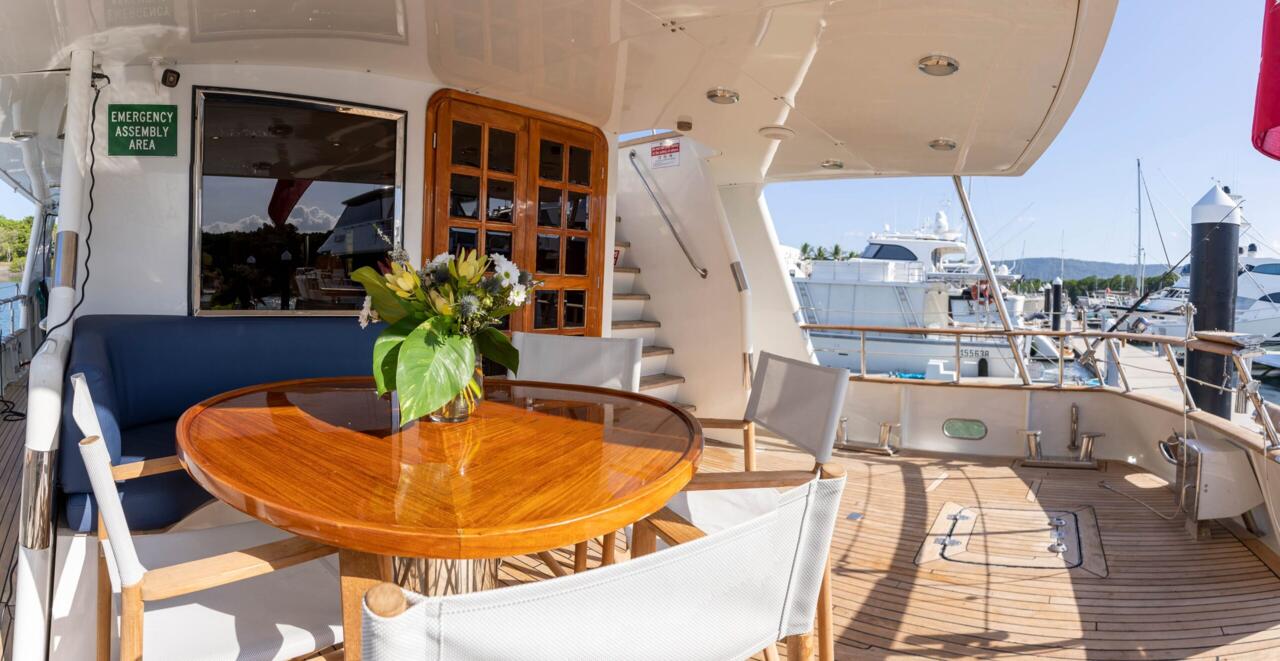 Luxury Yacht Charters Cairns | Great Barrier Reef