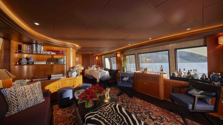 Whitsundays Luxury Yacht Charters - Interior Salon