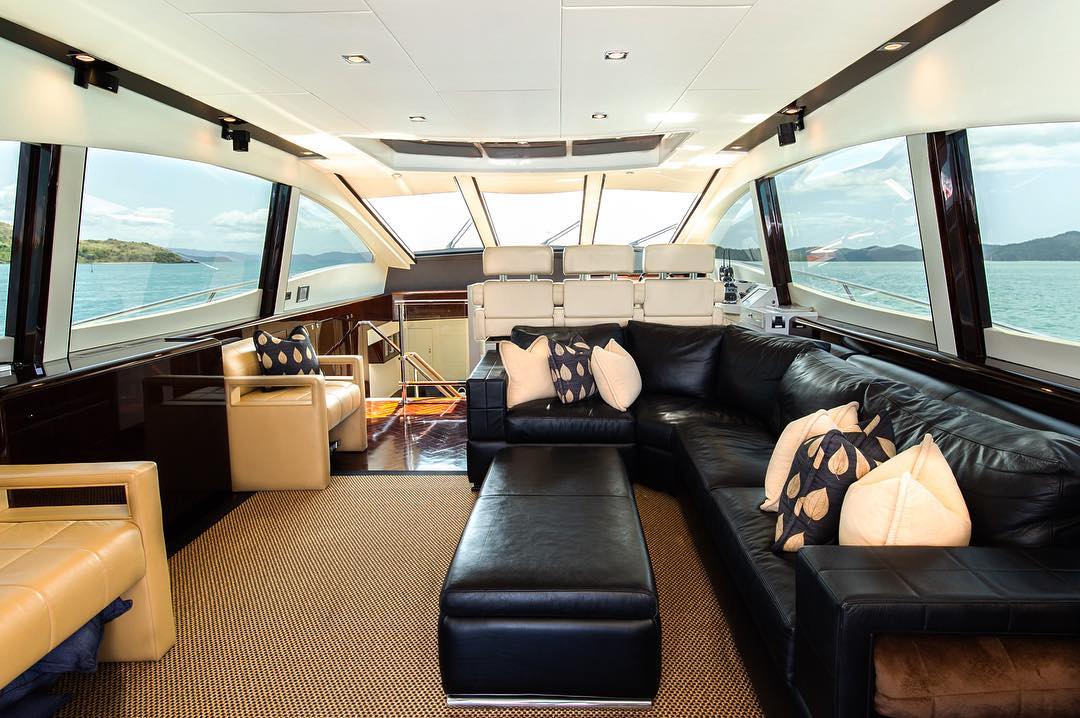 Hamilton Island Superyacht Charters 78 Foot Luxury Motor Yacht
