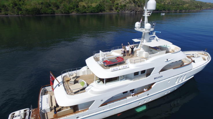 Superyacht Charter from Port Douglas - Cairns - Whitsundays