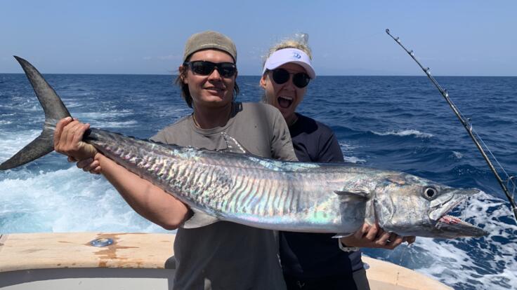 Fishing charters Cairns - Spanish Mackerel